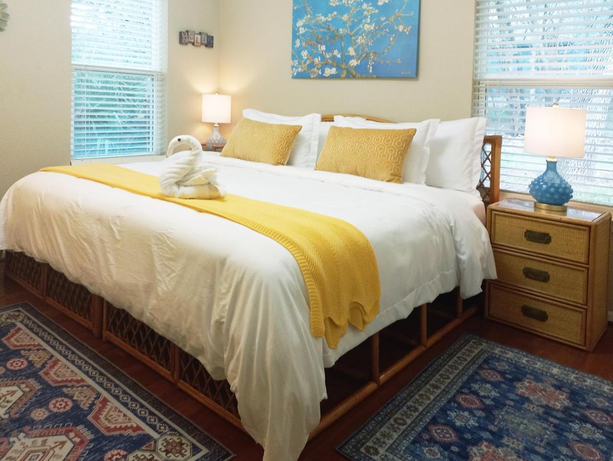 King Bed In Relaxing Oasis, With Free Snack/Wi-Fi/Parking Apartment ซานมาร์คอส ภายนอก รูปภาพ